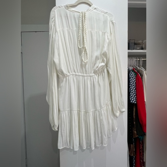 ALC Jen Tie-Waist Mini Dress - Picture 10 of 10